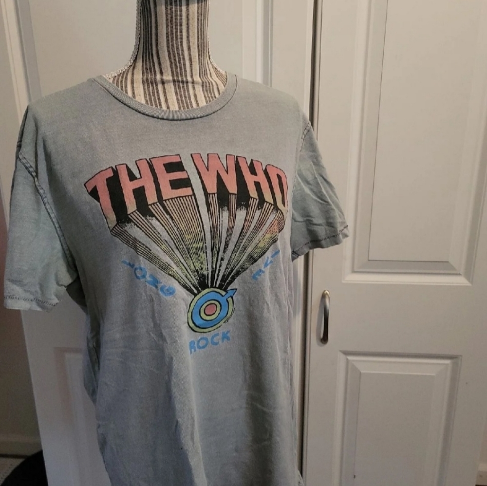 The Who Band Tee